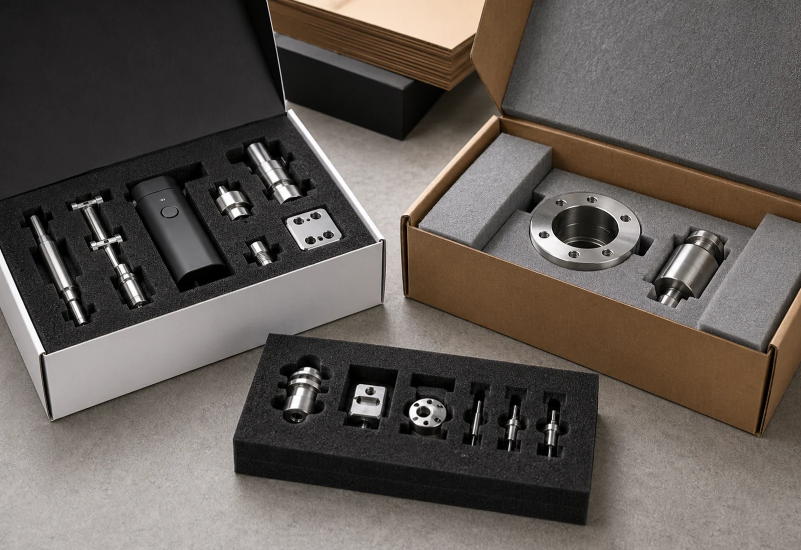 Custom Foam Box Inserts