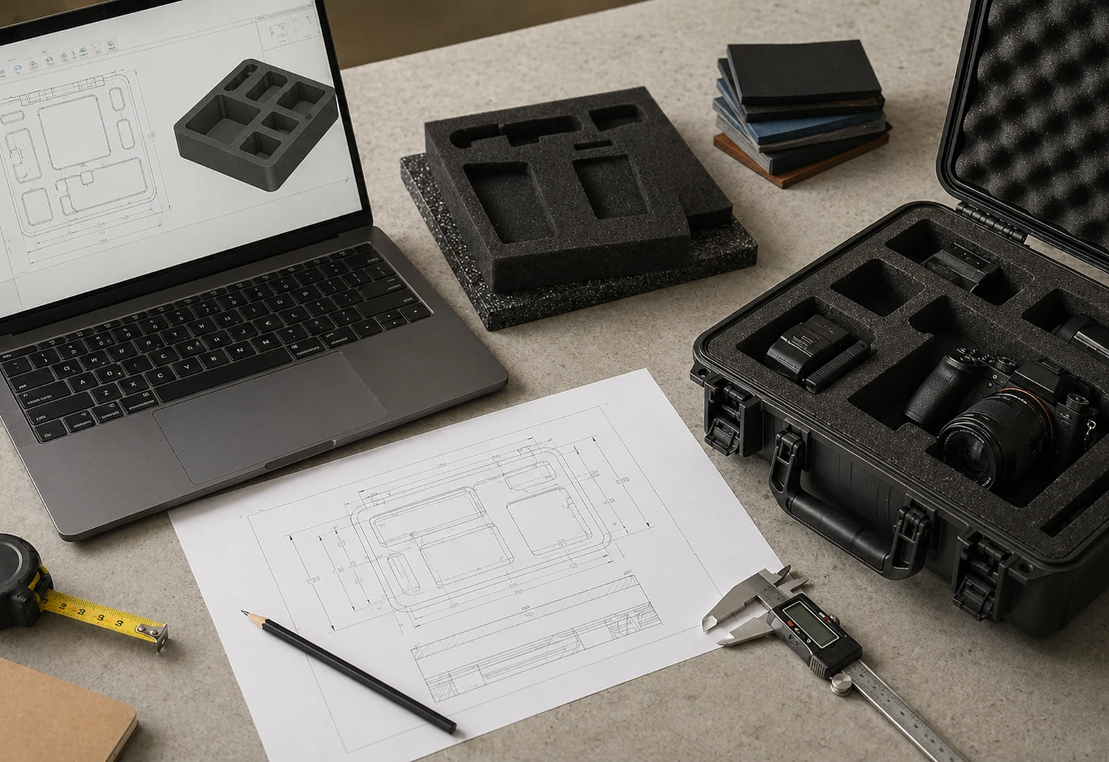 Contact Foam Insert Factory